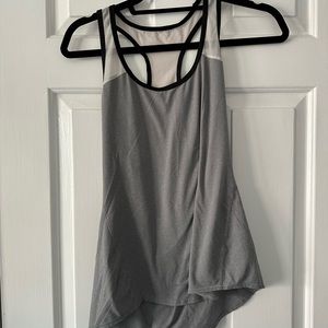 Grey Athleta tank